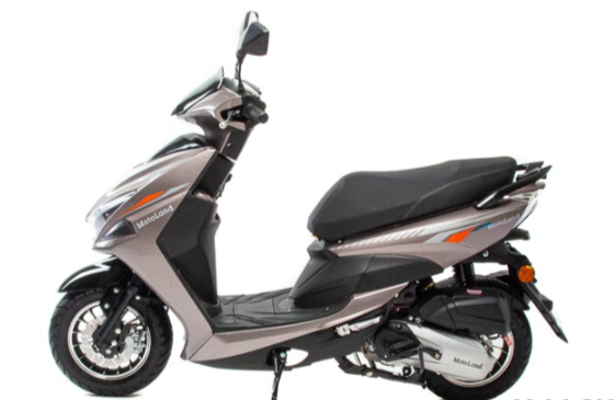 Скутер MOTOLAND (МОТОЛЕНД) FC 150 (WY150) в Раменском Скутер MOTOLAND (МОТОЛЕНД) FC 150 (WY150) в Раменском