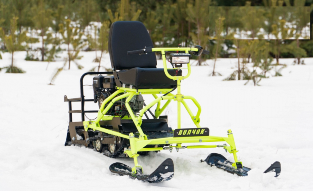 Мотобуксировщик Волчок 6.5 лс, редуктор в Раменском