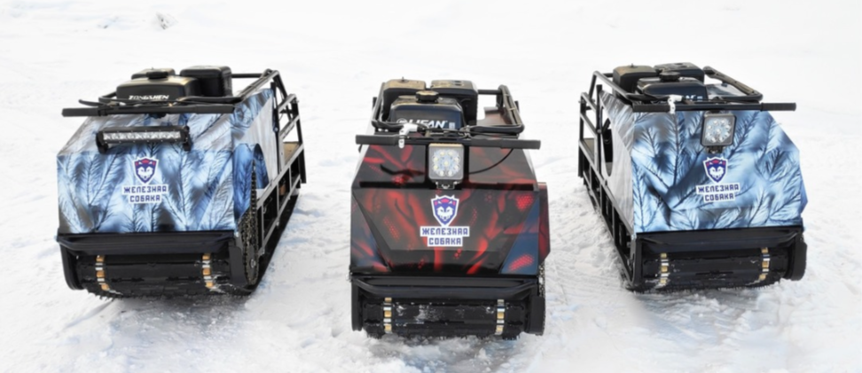 Мотобуксировщик Irondog (Железная собака) M600 15 Камуфляж Охотник в Раменском