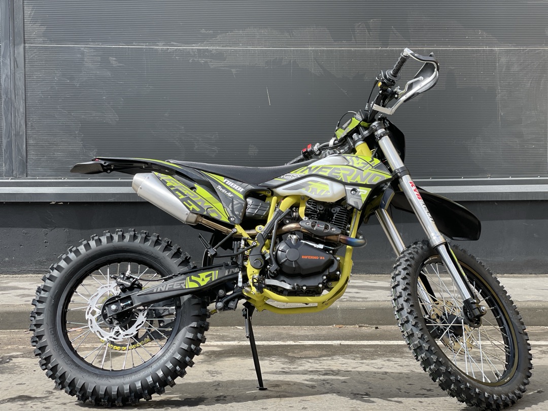 Кроссовый мотоцикл PROMAX INFERNO 380 (4 valves, 6 gears) в Раменском