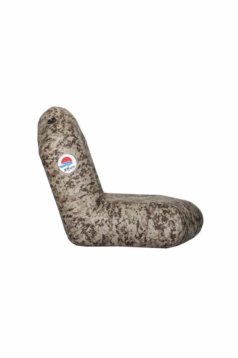 КРЕСЛО НАДУВНОЕ SMARINE, 85Х75 СМ, ПВХ, КОРИЧНЕВЫЙ ПИКСЕЛЬ в Раменском