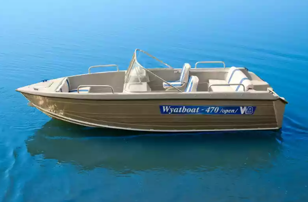 Комбинированный катер Wyatboat-470 Open в Раменском Комбинированный катер Wyatboat-470 Open в Раменском