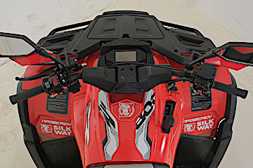 Квадроцикл Русская механика РМ 800 Т серии «Шёлковый путь» в Раменском