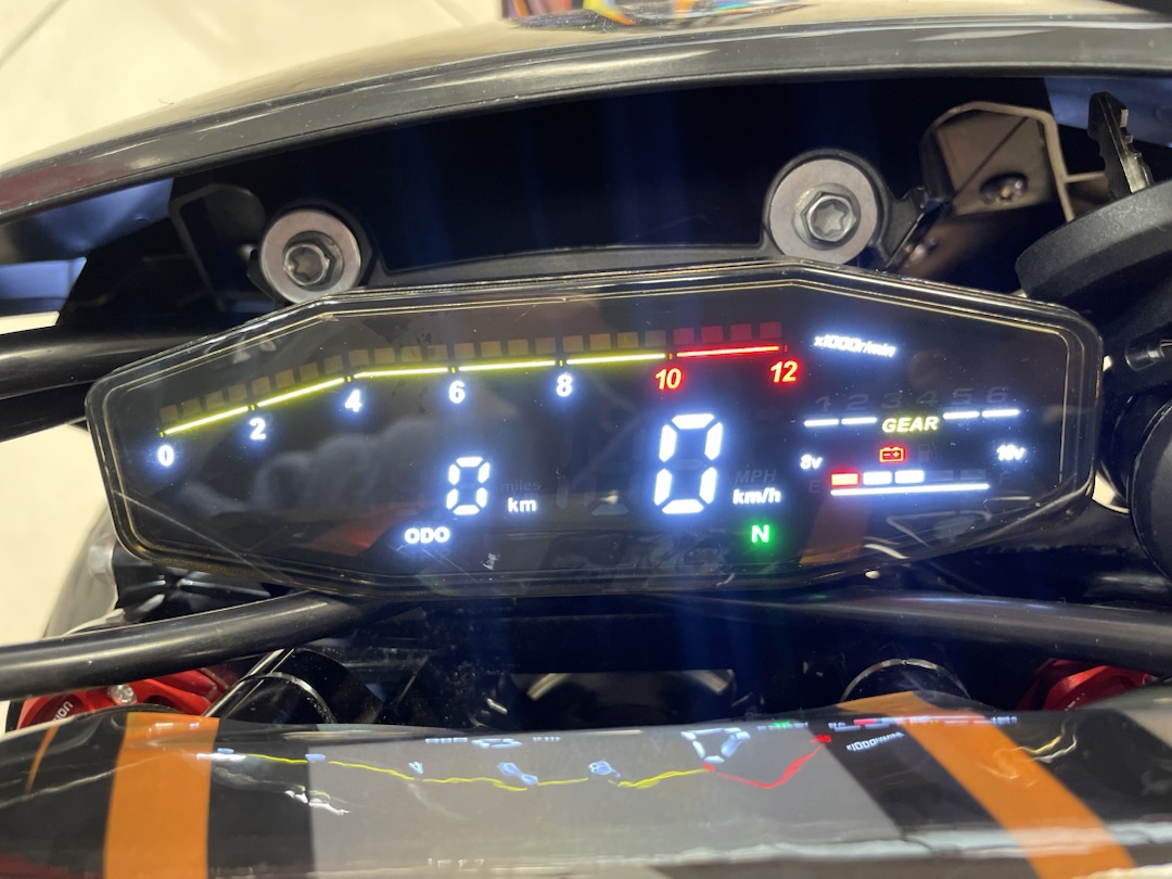 Кроссовый мотоцикл PROMAX BLACKOUT NB300 MX в Раменском