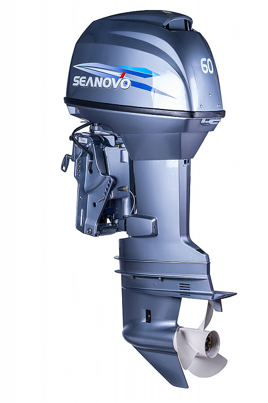 Лодочный мотор SEANOVO SN60FFEL-T(электроподъем) в Раменском