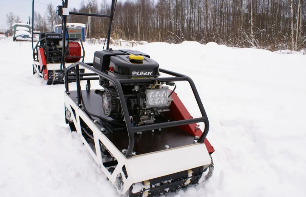 Мотобуксировщик БТС «МАЛЕК» 380/7 БЕЗ э/зап. Б/У в Раменском