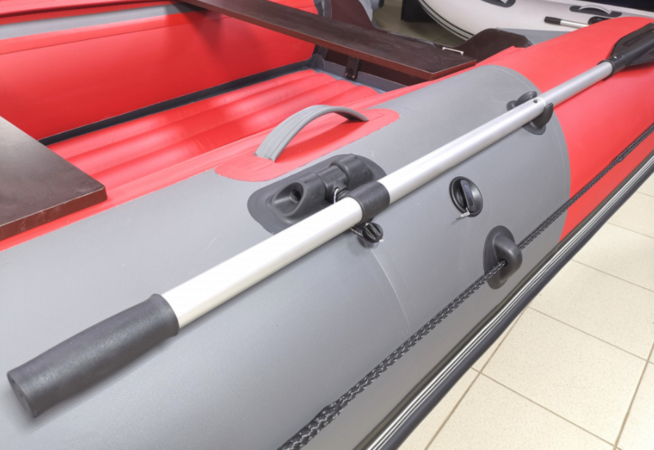 КОМПЛЕКТ Лодка MISHIMO PRO 350 + ЛОДОЧНЫЙ МОТОР MARLIN MP 9.9 (20) AMHS PRO в Раменском