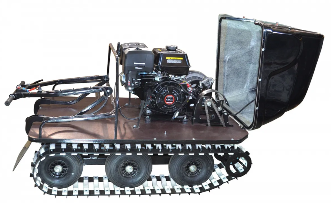 Mотобуксировщик вездеход KOiRA T15 (ручной стартер) в Раменском