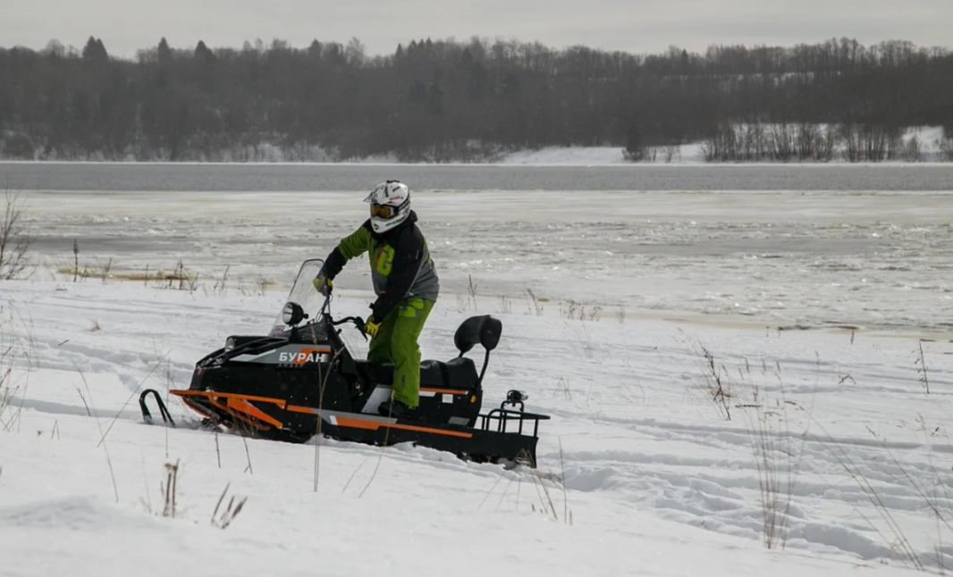 Снегоход РМ БУРАН ЛИДЕР АДЕ в Раменском