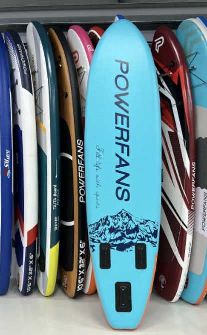 SUP (САП) ДОСКА RAIDEX POWERFANS ITALIAN BLUE BAY 10,6’ (320СМ) в Раменском