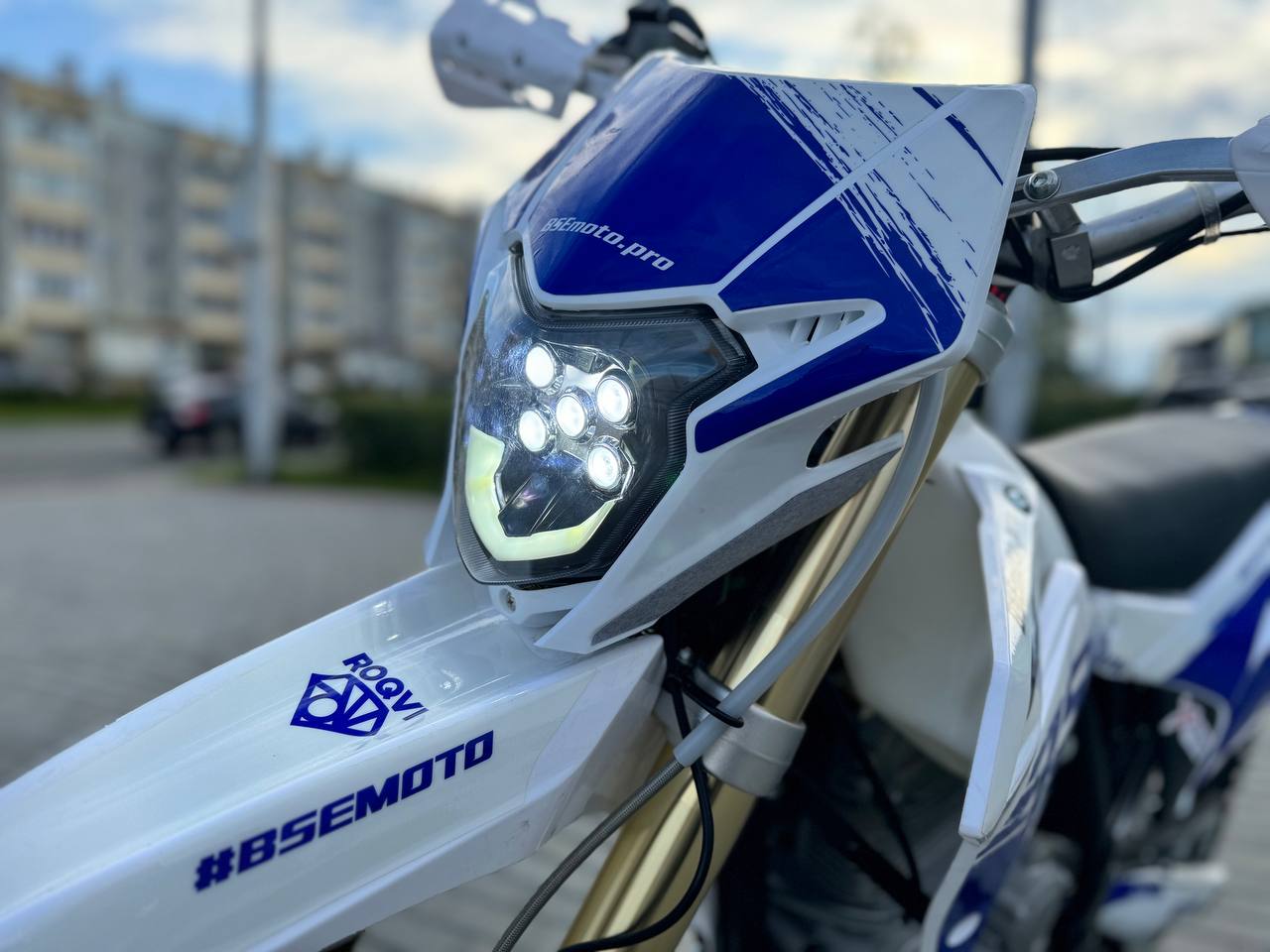 Эндуро / кросс мотоцикл BSE Z3 21/18 в Раменском