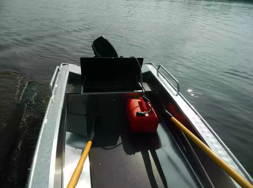 Алюминиевая лодка Wyatboat-390 У в Раменском