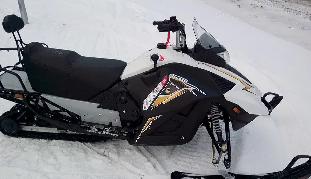 Снегоход STELS КАПИТАН S150 Б/У в Раменском