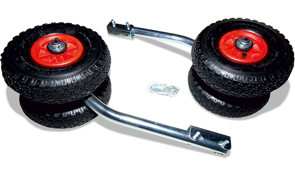 Транцевые колеса модульные двойные усиленные (быстросъемные) в Раменском