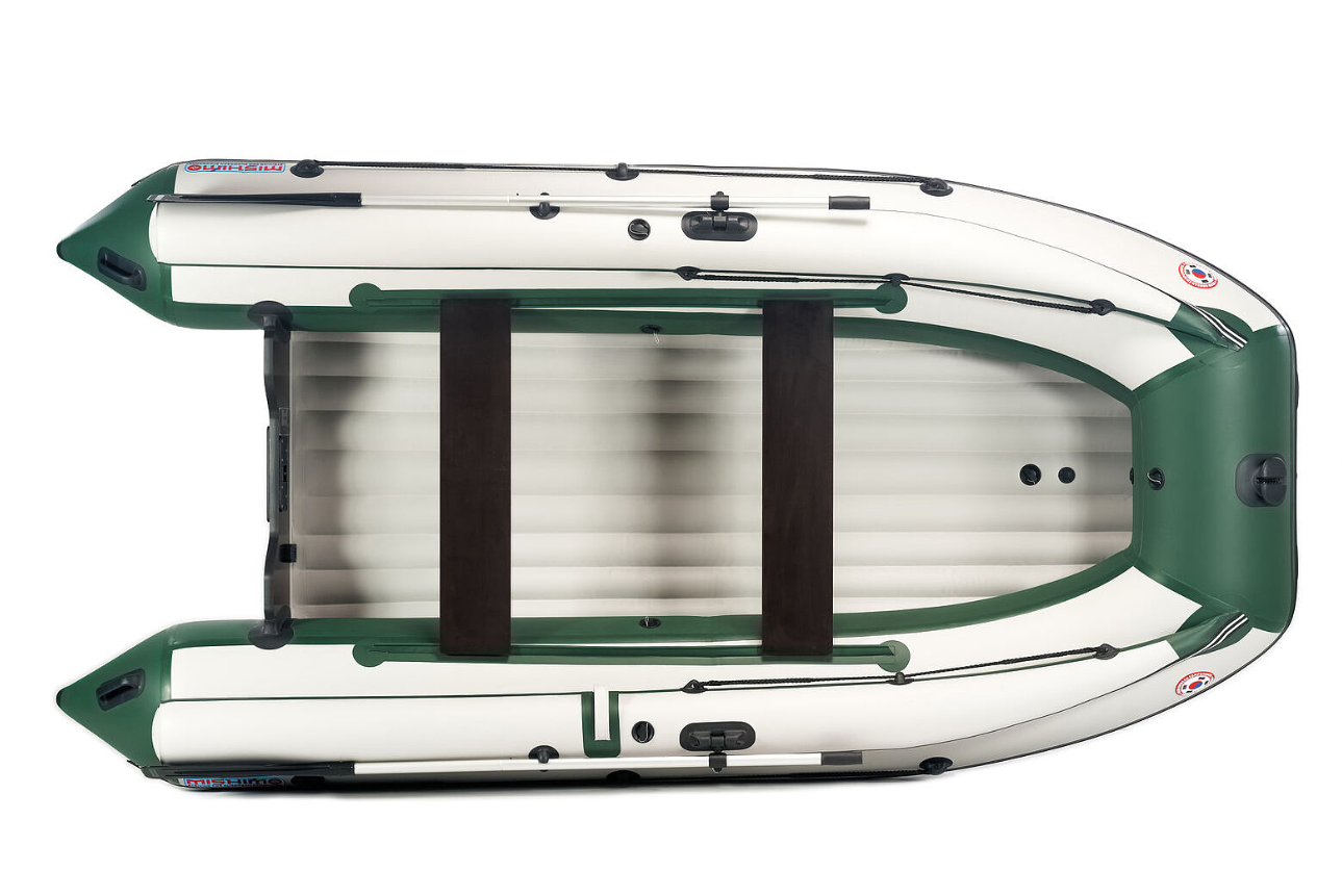 КОМПЛЕКТ ЛОДКА MISHIMO FAMILY LITE 370 + МОТОР MARLIN MP 9.9 AMHS PROLINE FORCE в Раменском