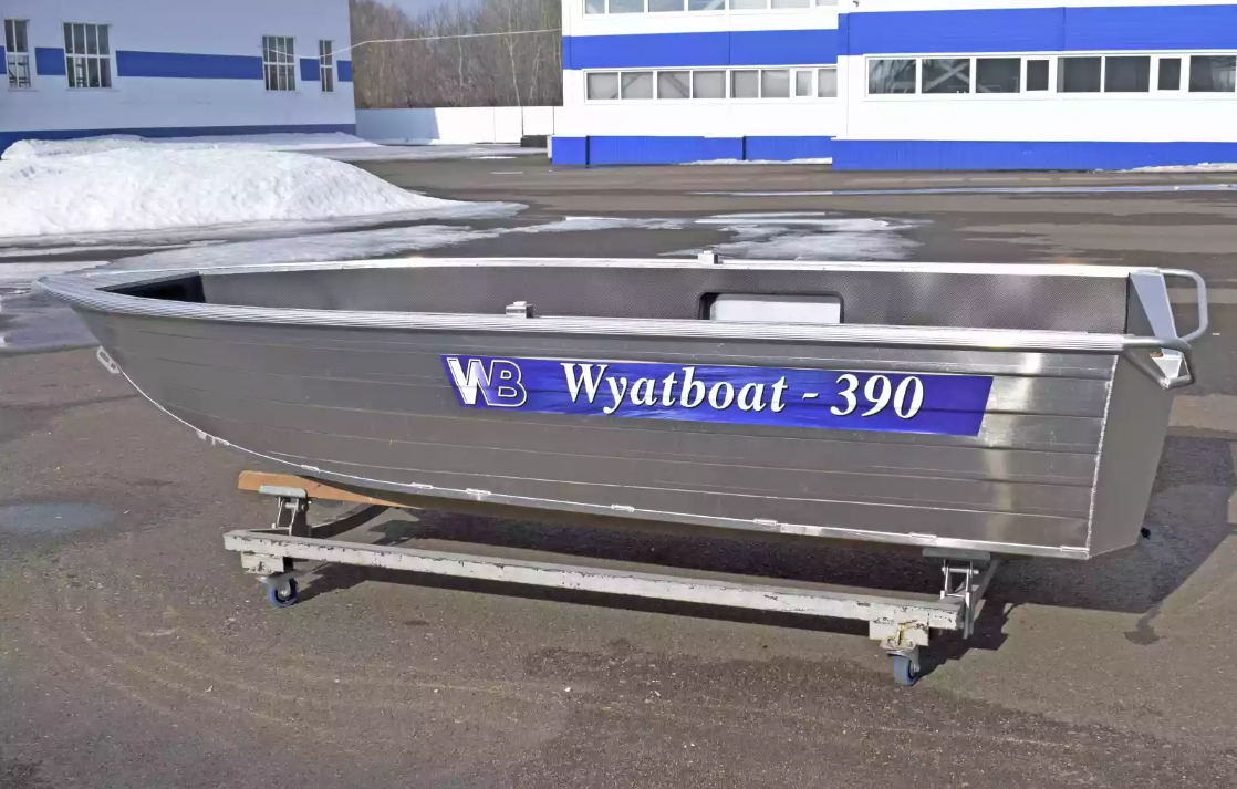 Алюминиевая лодка Wyatboat-390 Р NEW в Раменском