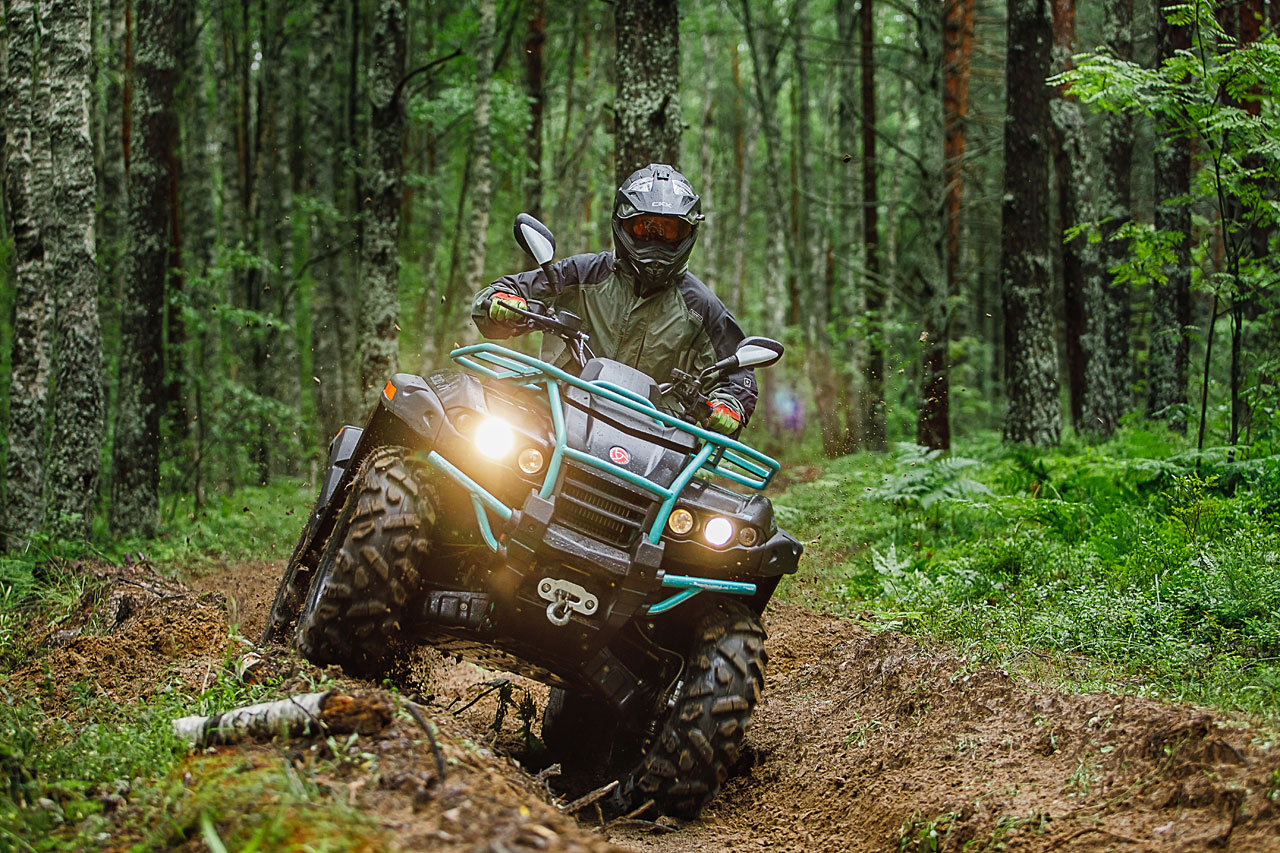 Квадроцикл Русская механика РМ 500-2 в Раменском