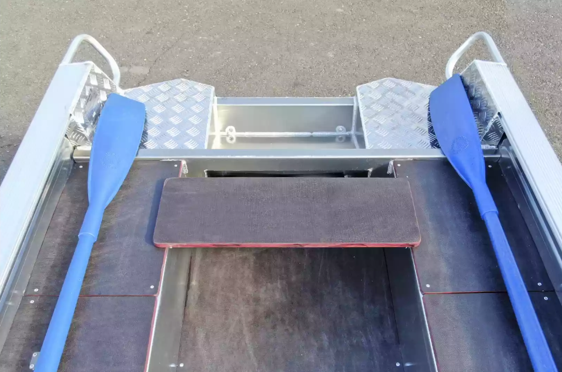 Алюминиевая лодка Wyatboat-370 РМ в Раменском