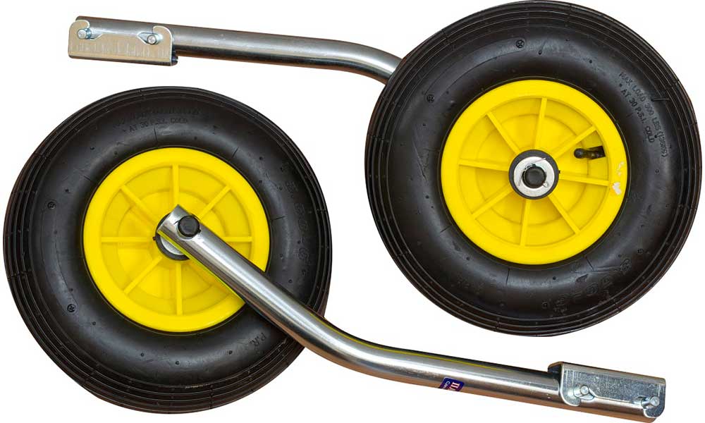 Транцевые колеса 330 мм модульные удлиненные в Раменском