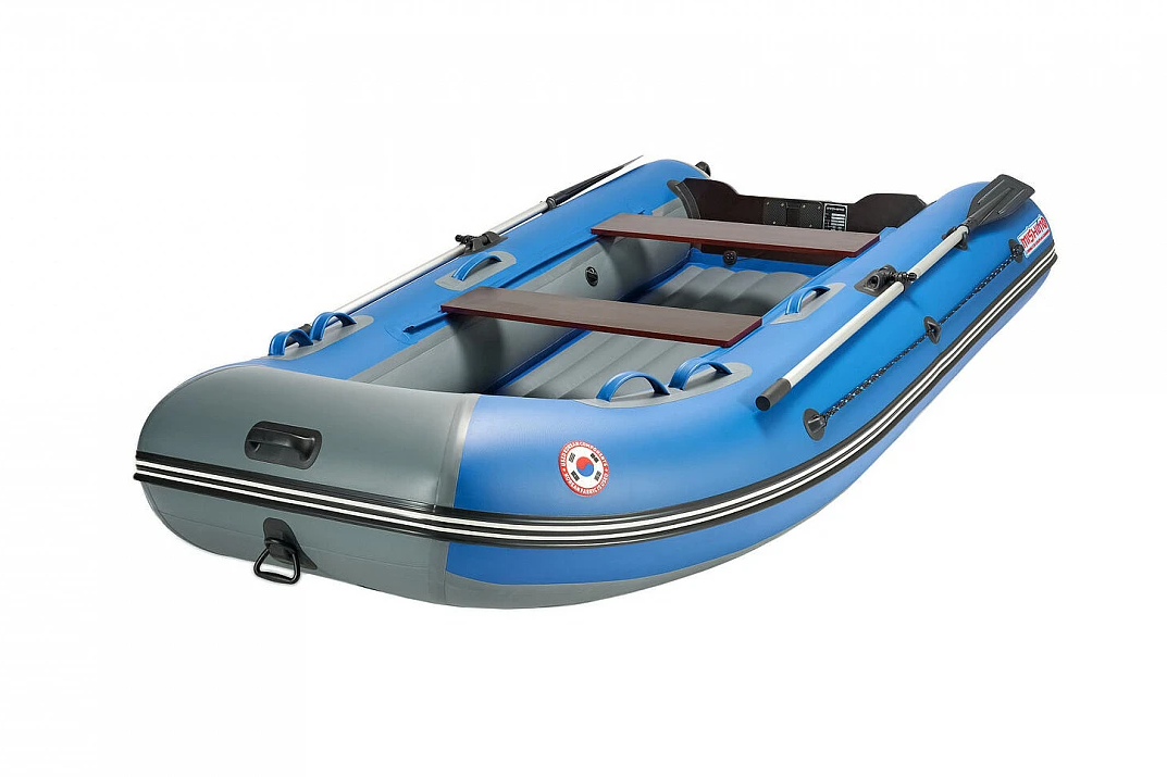 КОМПЛЕКТ ЛОДКА MISHIMO LITE 350 + МОТОР 9,8 Л.С. в Раменском