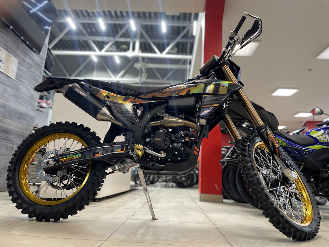 Кроссовый мотоцикл PROMAX BLACKOUT NB300 MX в Раменском