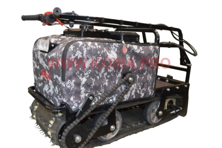 Мини мотобуксировщик КОЙРА "Вжик" (107 см) 7 л/с с ручным стартером в Раменском