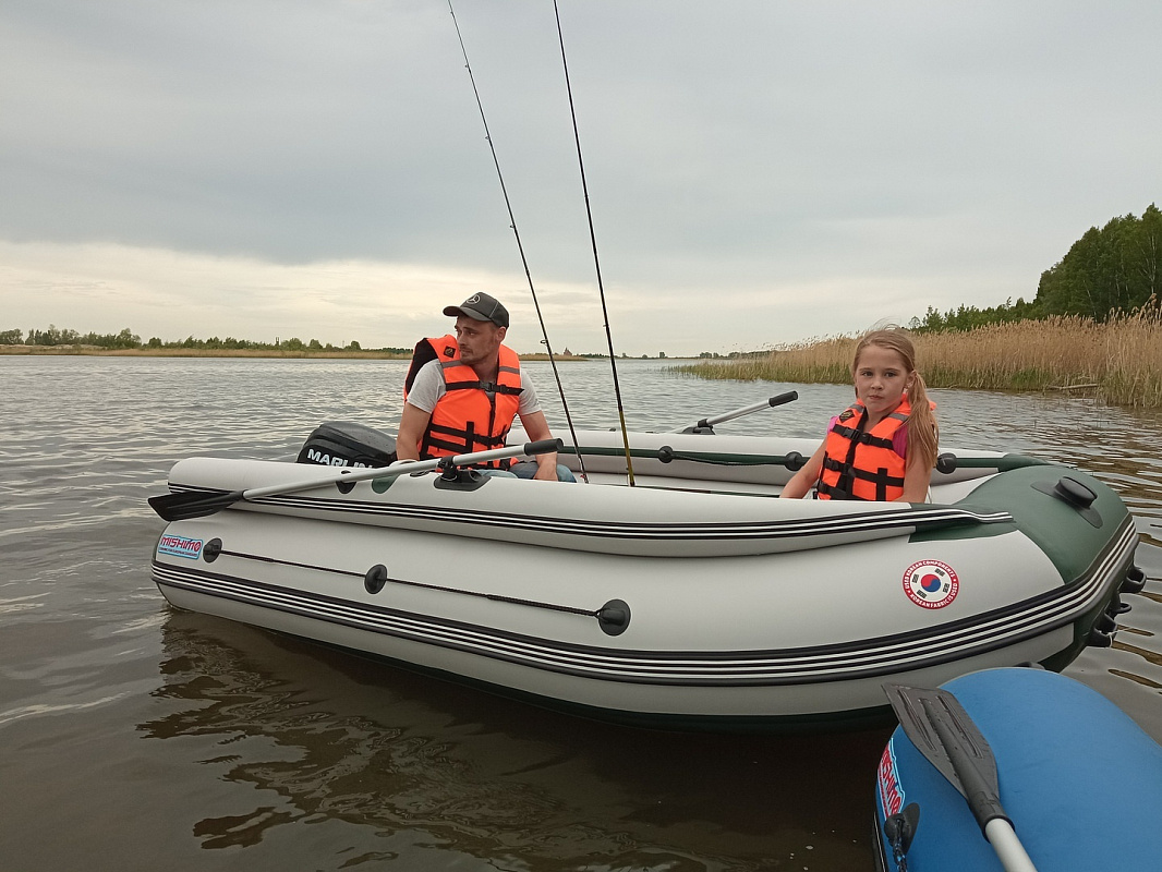 Лодка MISHIMO FAMILY LITE DF 400 в Раменском
