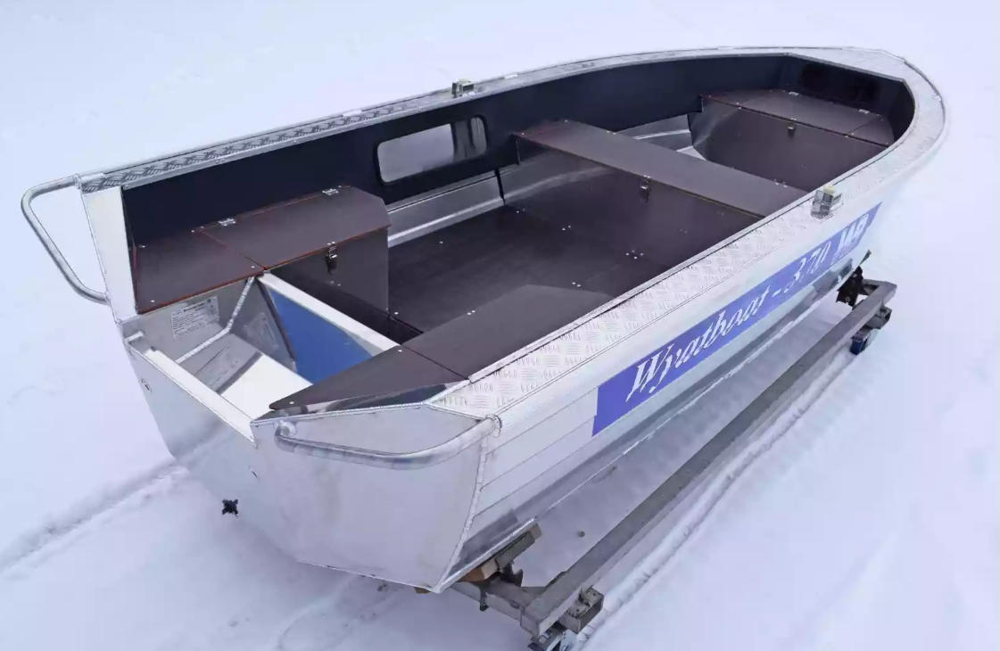 Алюминиевая лодка Wyatboat-370 в Раменском