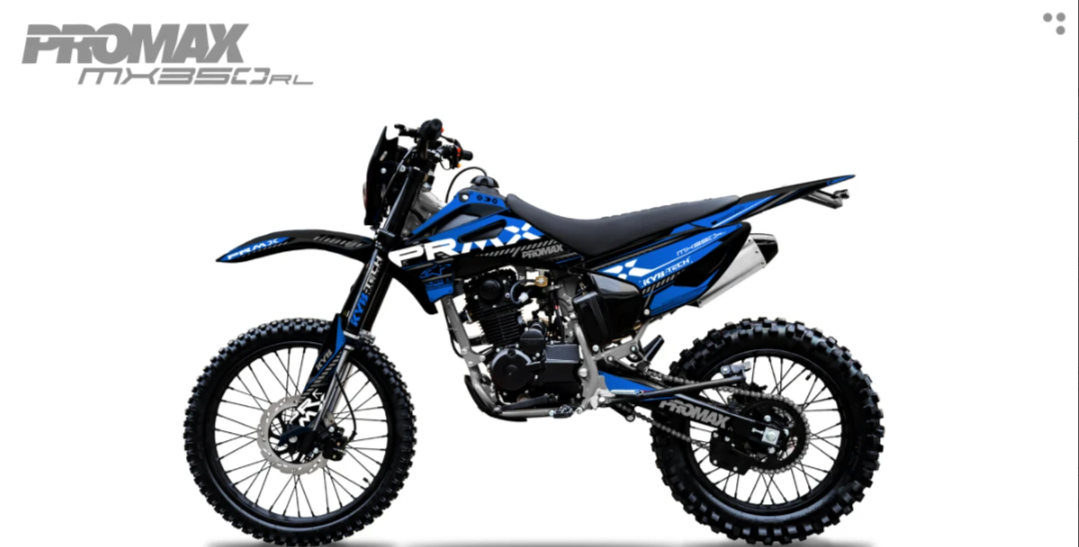 Кроссовый мотоцикл PROMAX MX350RL (4 valves, 6 gears) в Раменском