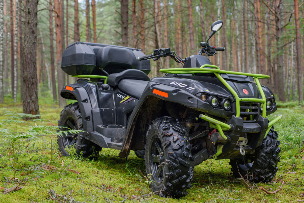 Квадроцикл Русская механика РМ 650-2 в Раменском