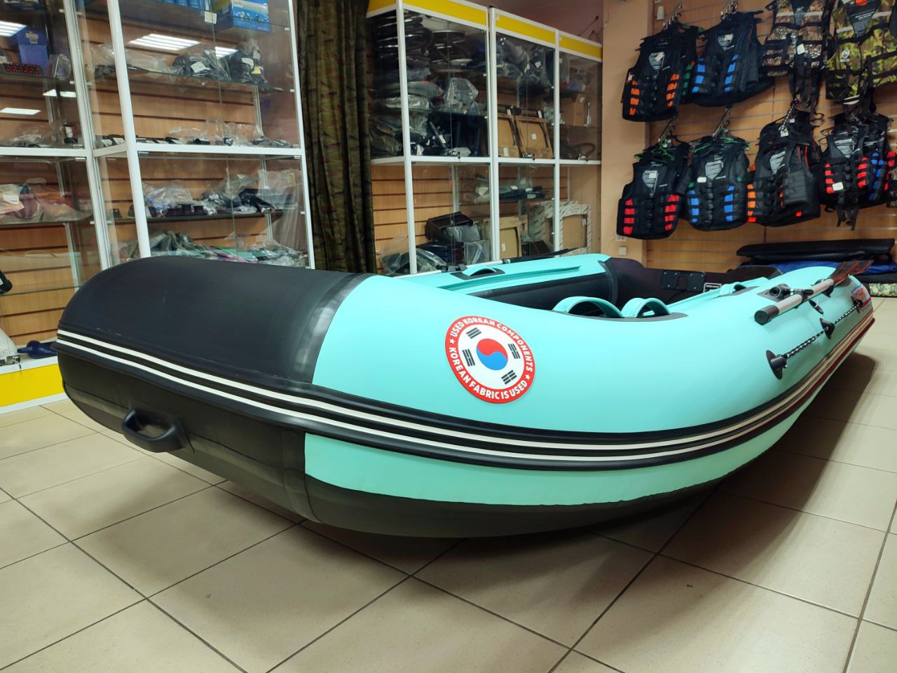 Лодка MISHIMO LITE 315 в Раменском