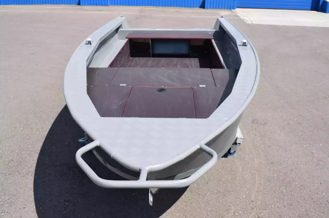 Алюминиевая лодка Wyatboat-390Р Fish в Раменском