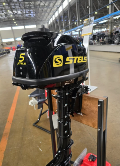 Лодочный мотор STELS 5HP в Раменском