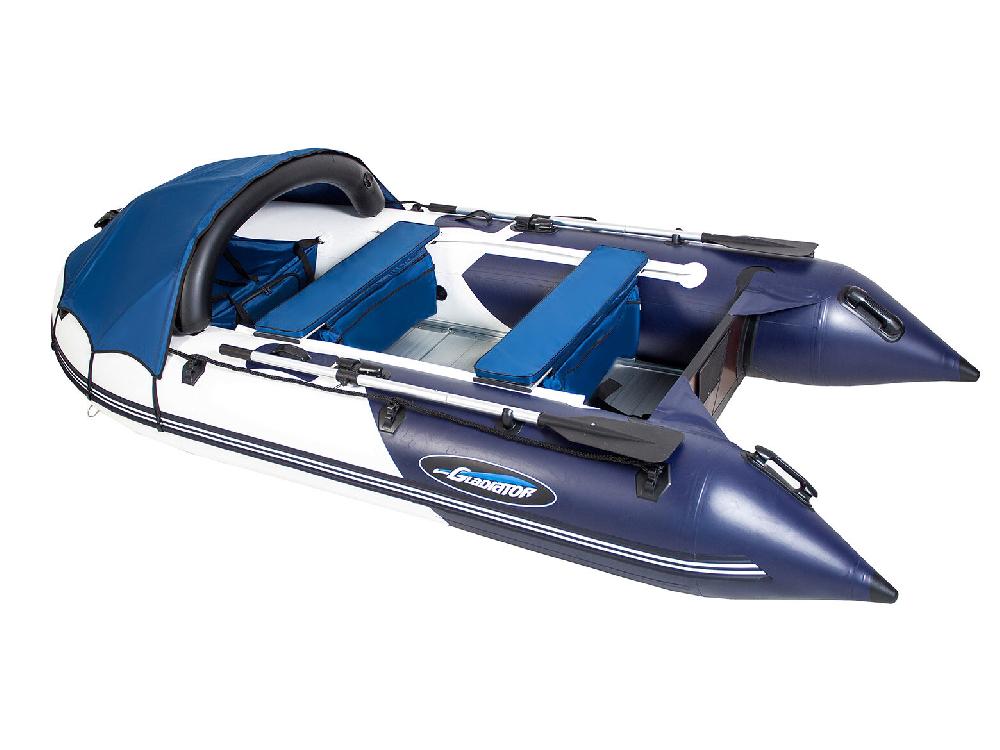НАДУВНАЯ ЛОДКА GLADIATOR D420AL в Раменском