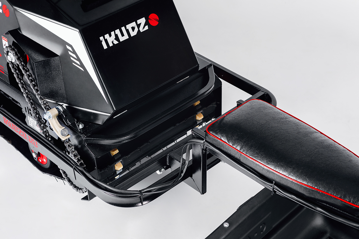 Модуль толкач IKUDZO TERRAIN с подогревом ручек в Раменском