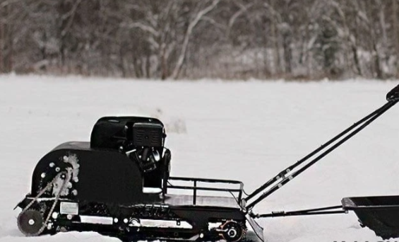 Мотобуксировщик ОНЕГО 500 ЭКОНОМ 15 л.с. в Раменском