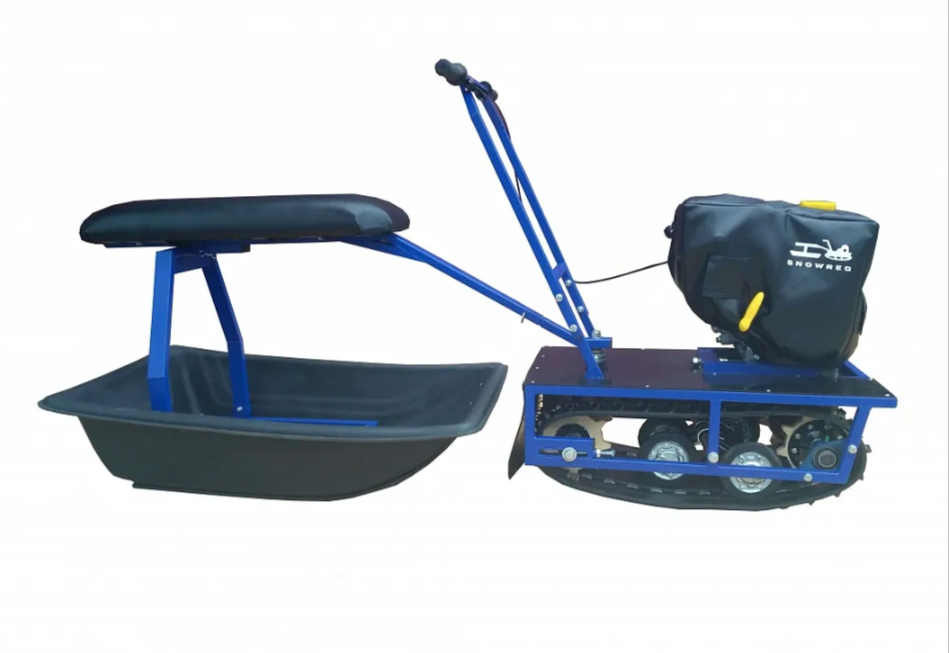 Мини-мотобуксировщик Альбатрос-М с фарой в Раменском