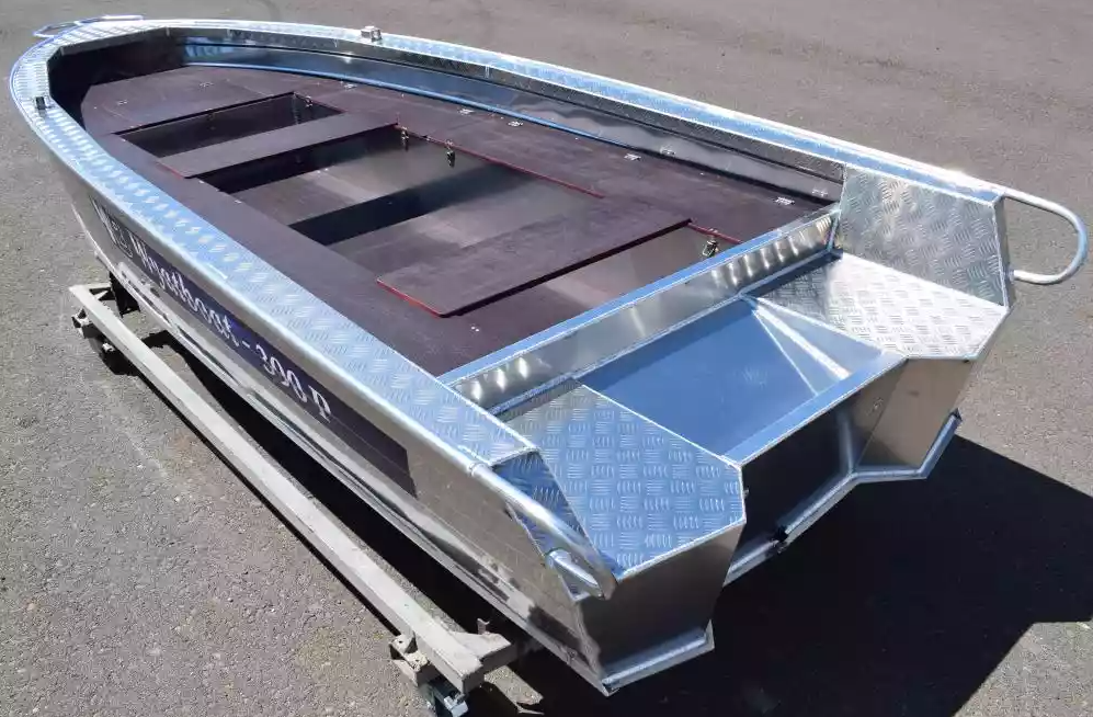 Алюминиевая лодка Wyatboat-390РМ в Раменском Алюминиевая лодка Wyatboat-390РМ в Раменском