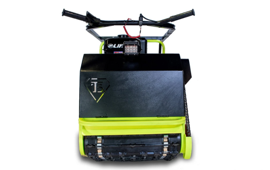 Мотобуксировщик Бурлак ХОЗЯИН-1 (капот металл) в Раменском