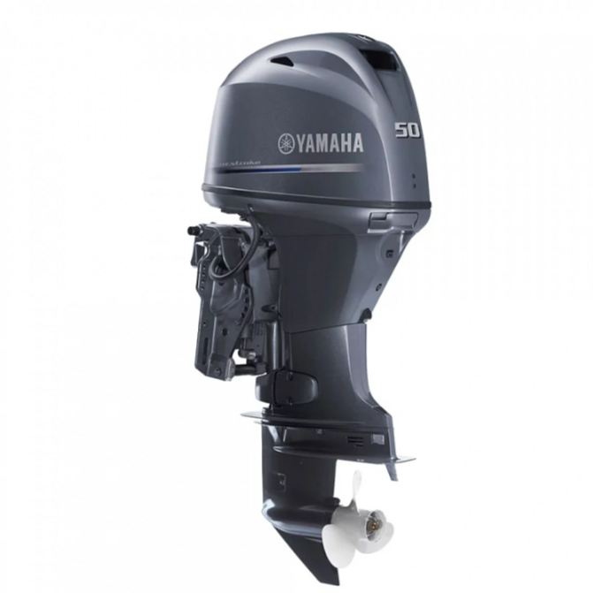Лодочный мотор YAMAHA F50HEHDL в Раменском