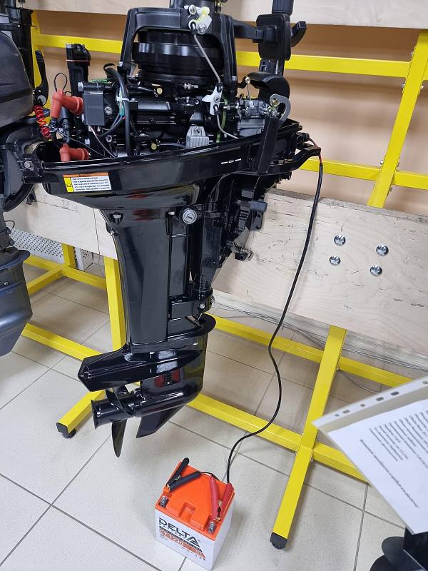 Лодочный мотор MARLIN PROLINE MP 9.9 (20) AMHS FORCE в Раменском