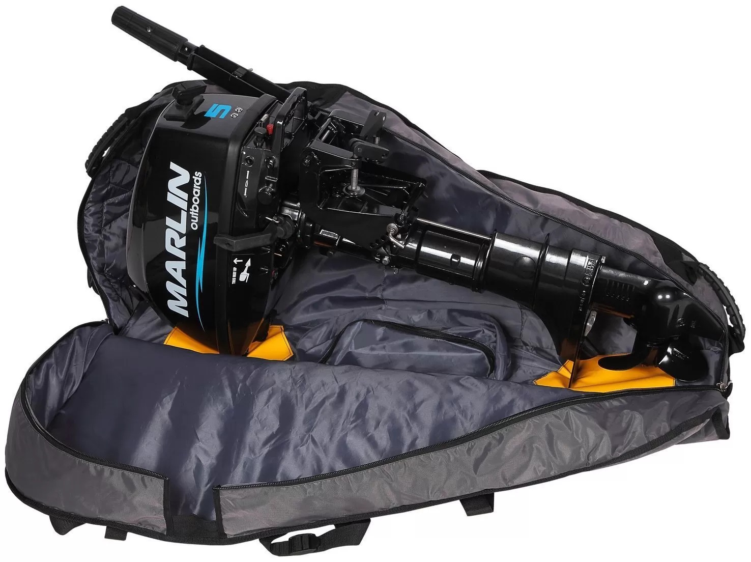 Чехол для лодочных моторов 5-6 л.с. в Раменском