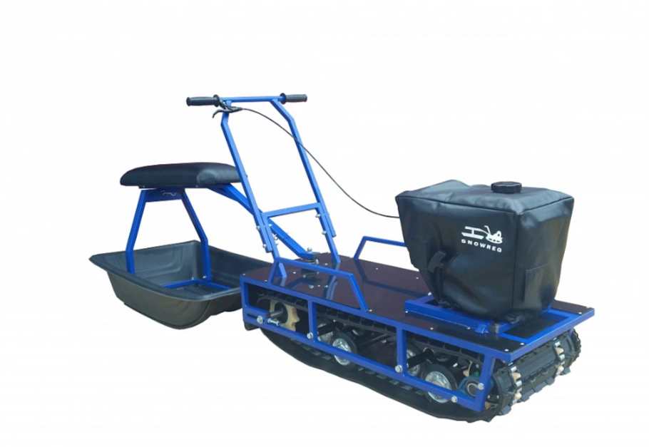 Мотобуксировщик Альбатрос-L 6.5 с фарой в Раменском