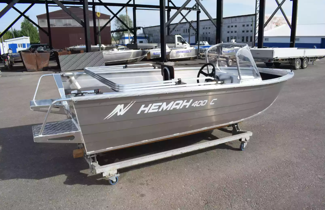 Алюминиевая лодка Неман-400 С в Раменском