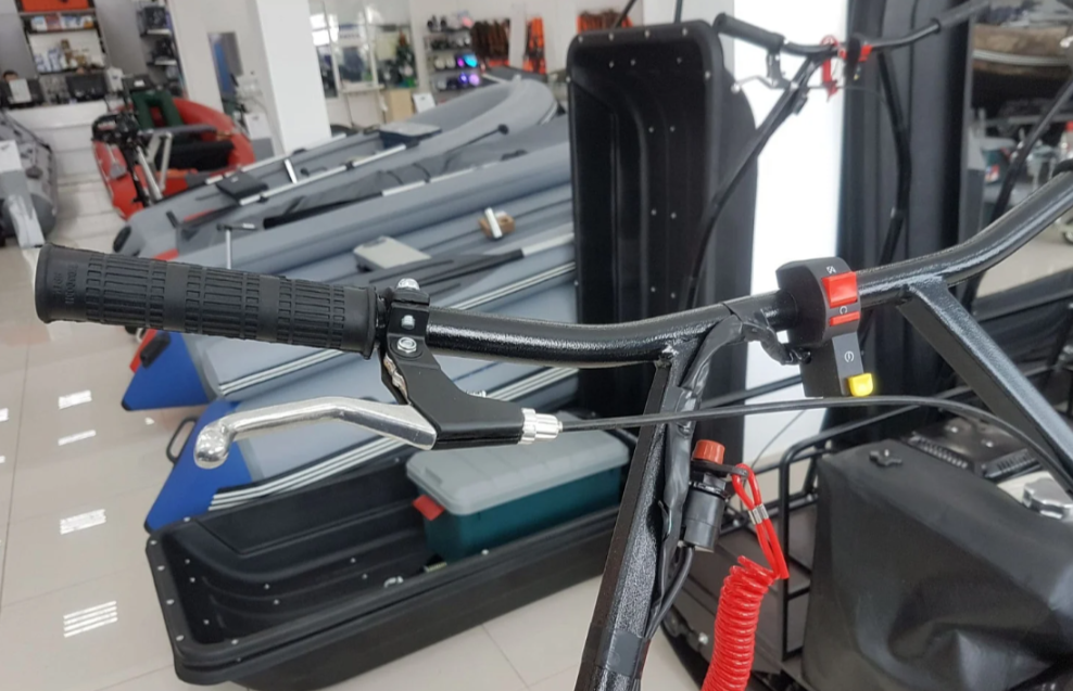 Мотобуксировщик PAXUS 650 AVANT 15 л.с. в Раменском