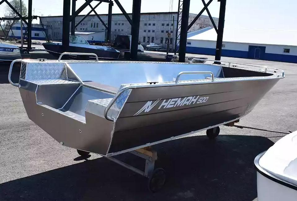 Алюминиевая лодка Неман-500 P в Раменском