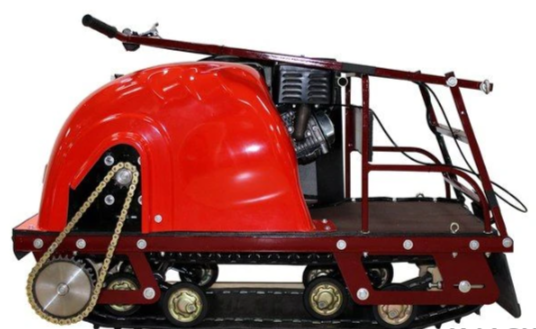 Мотобуксировщик MOTODOG 500 MINI 20 передний привод в Раменском