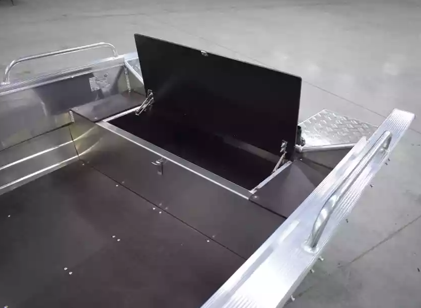 Алюминиевая лодка  Wyatboat-430 Р в Раменском