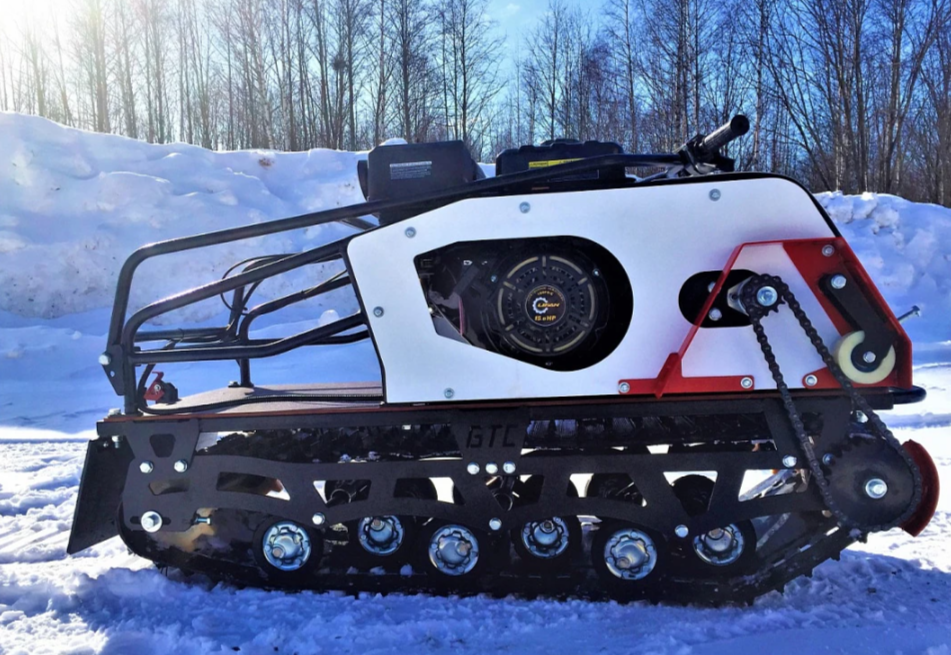 Мотобуксировщик БТС «STANDART PRO»  500/15 э/зап. LIFAN PRO (18 Ватт) в Раменском