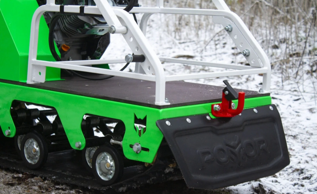 Мотобуксировщик POMOR X-500 K9 в Раменском